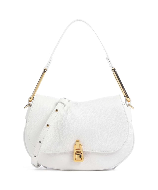 Кожаная наплечная сумка Cocinelle Magie Soft, белый
Кожаная наплечная сумка Cocinelle Magie Soft, белый