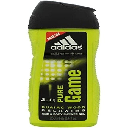 Гель для душа Adidas Pure Game для волос и тела 250 мл
Гель для душа Adidas Pure Game для волос и тела 250 мл