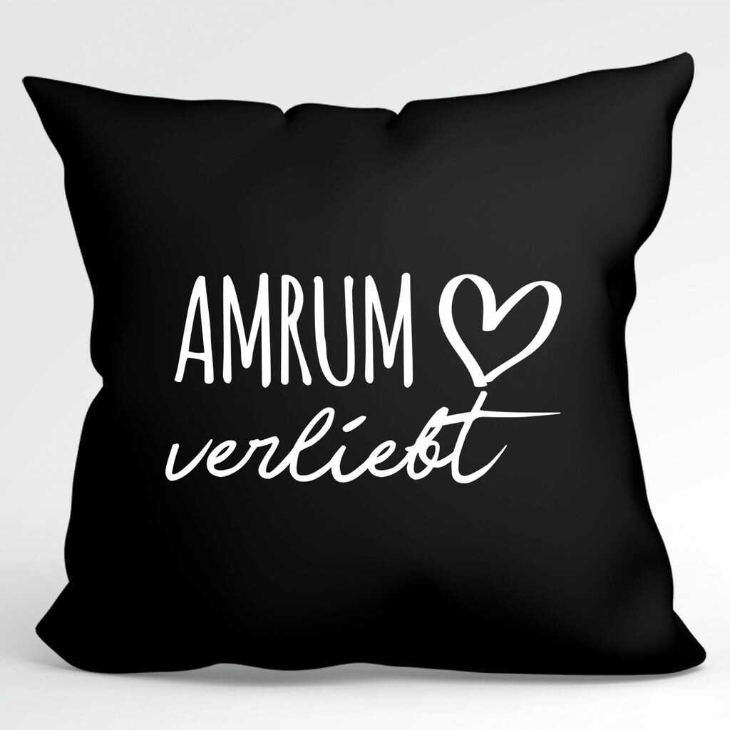 УРАА! Подушка Amrum in love декоративная наволочка без наполнителя Черная с названием любимого острова Hellweg Druckerei
УРАА! Подушка Amrum in love декоративная наволочка без наполнителя Черная с названием любимого острова Hellweg Druckerei