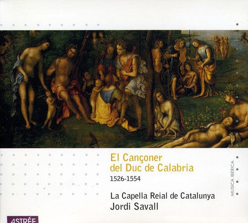 CD диск El Cancioner Del Duc De Calabr / Various: El Cancioner Del Duc de Calabr / Various
CD диск El Cancioner Del Duc De Calabr / Various: El Cancioner Del Duc de Calabr / Various