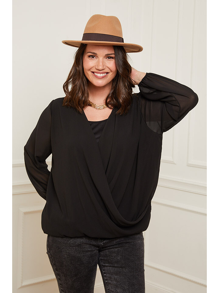 Блуза Curvy Lady, черный
Блуза Curvy Lady, черный