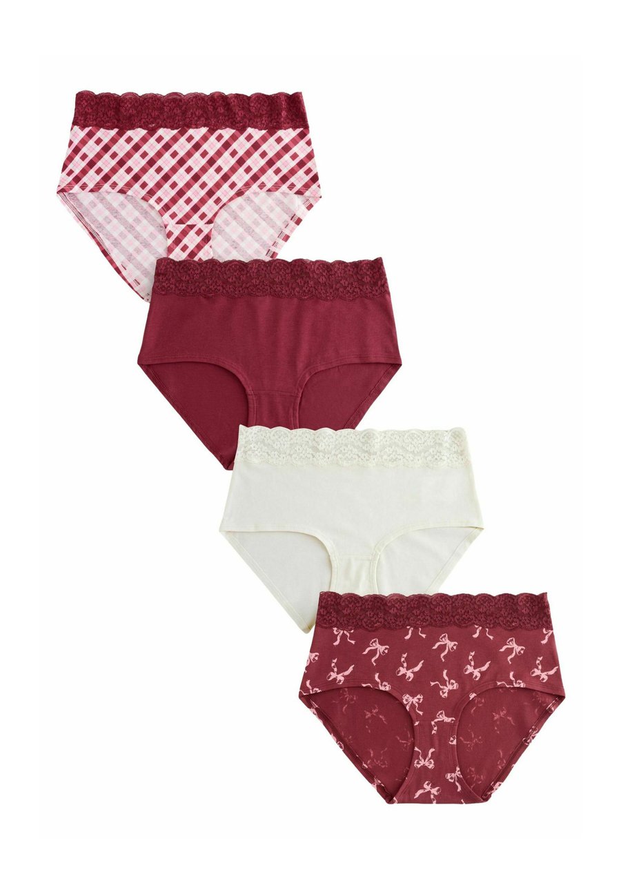 Брифы Next 4 PACK, Berry Bow Print/Purple
Брифы Next 4 PACK, Berry Bow Print/Purple