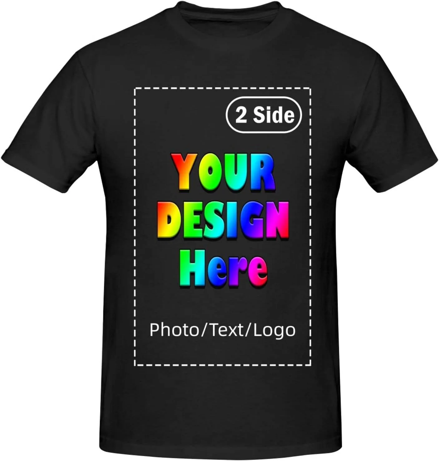 Футболка Custom с принтом
Футболка Custom с принтом