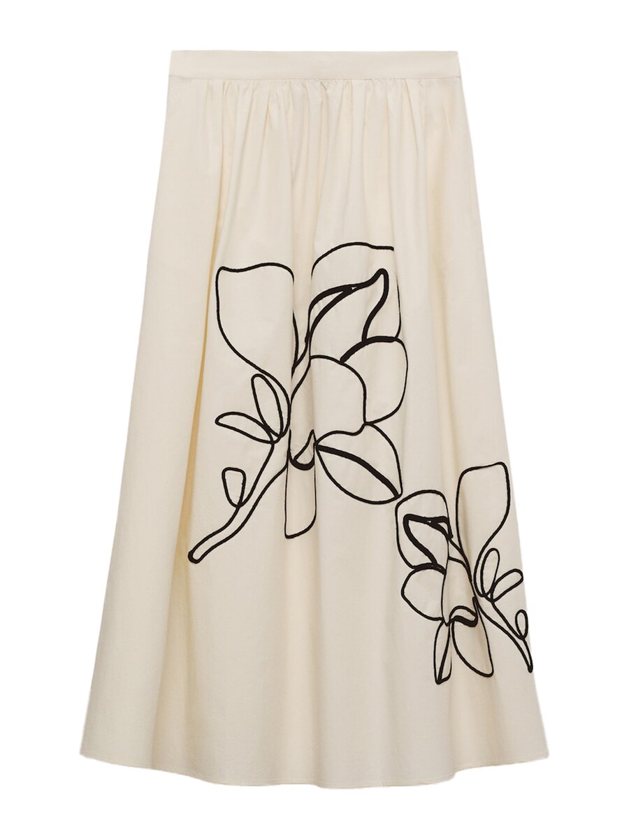 Макси юбка MANGO BARI, Off white
Макси юбка MANGO BARI, Off white