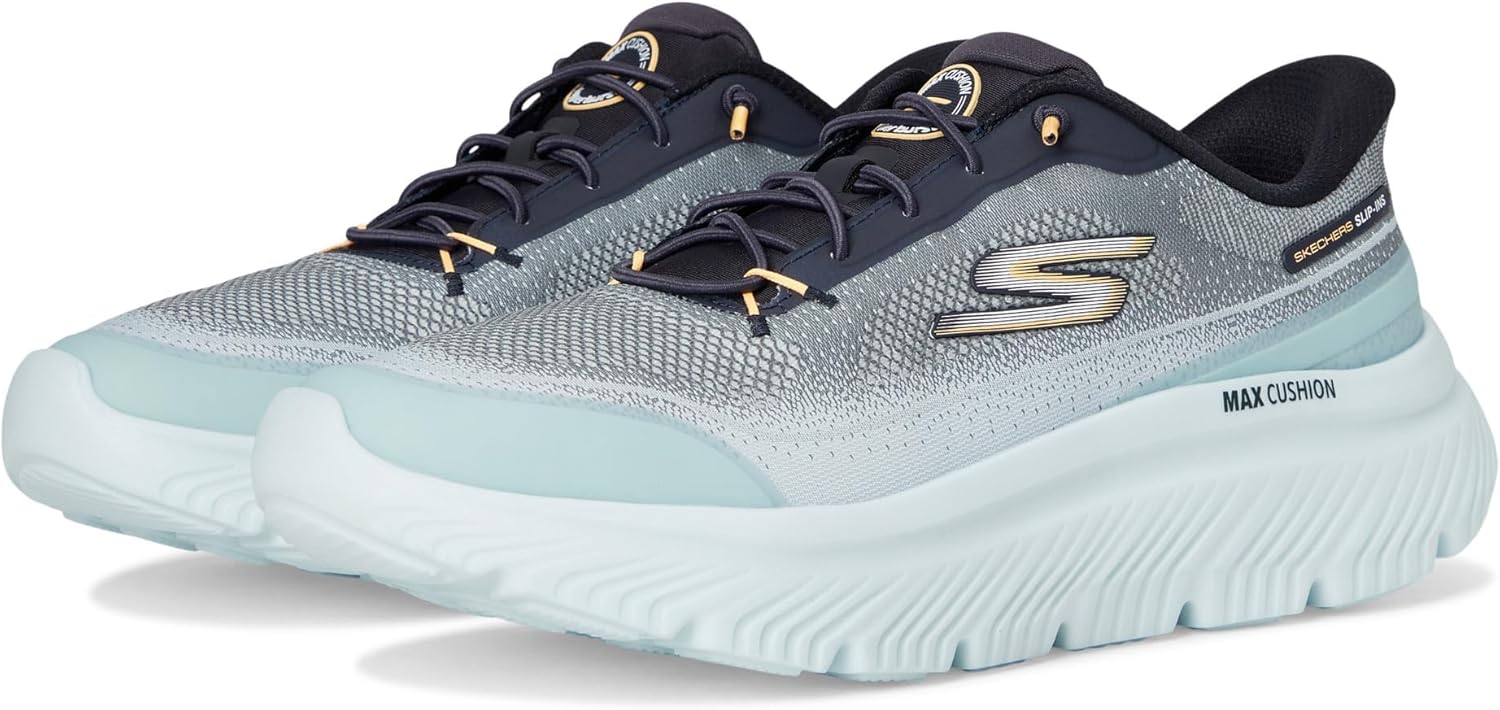 Мужские кроссовки Skechers Go Walk Max с амортизацией Hyper Burst Zoltar, удобные без застежек, светло-голубой
Мужские кроссовки Skechers Go Walk Max с амортизацией Hyper Burst Zoltar, удобные без застежек, светло-голубой