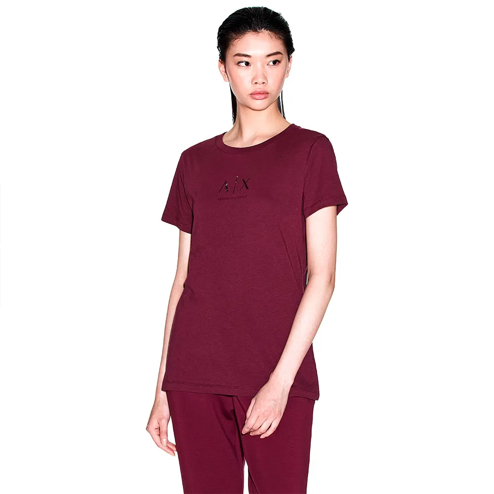 Футболка с коротким рукавом Armani Exchange XW001459_AF10356, фиолетовый
Футболка с коротким рукавом Armani Exchange XW001459_AF10356, фиолетовый