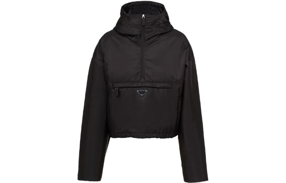 Куртка женская Prada с логотипом, черный
Куртка женская Prada с логотипом, черный