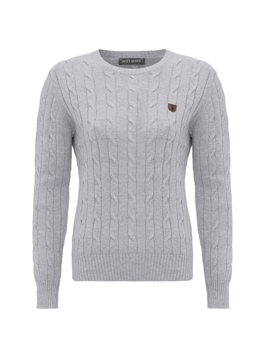 Свитер Jacey Quinn Emelia, серый
Свитер Jacey Quinn Emelia, серый