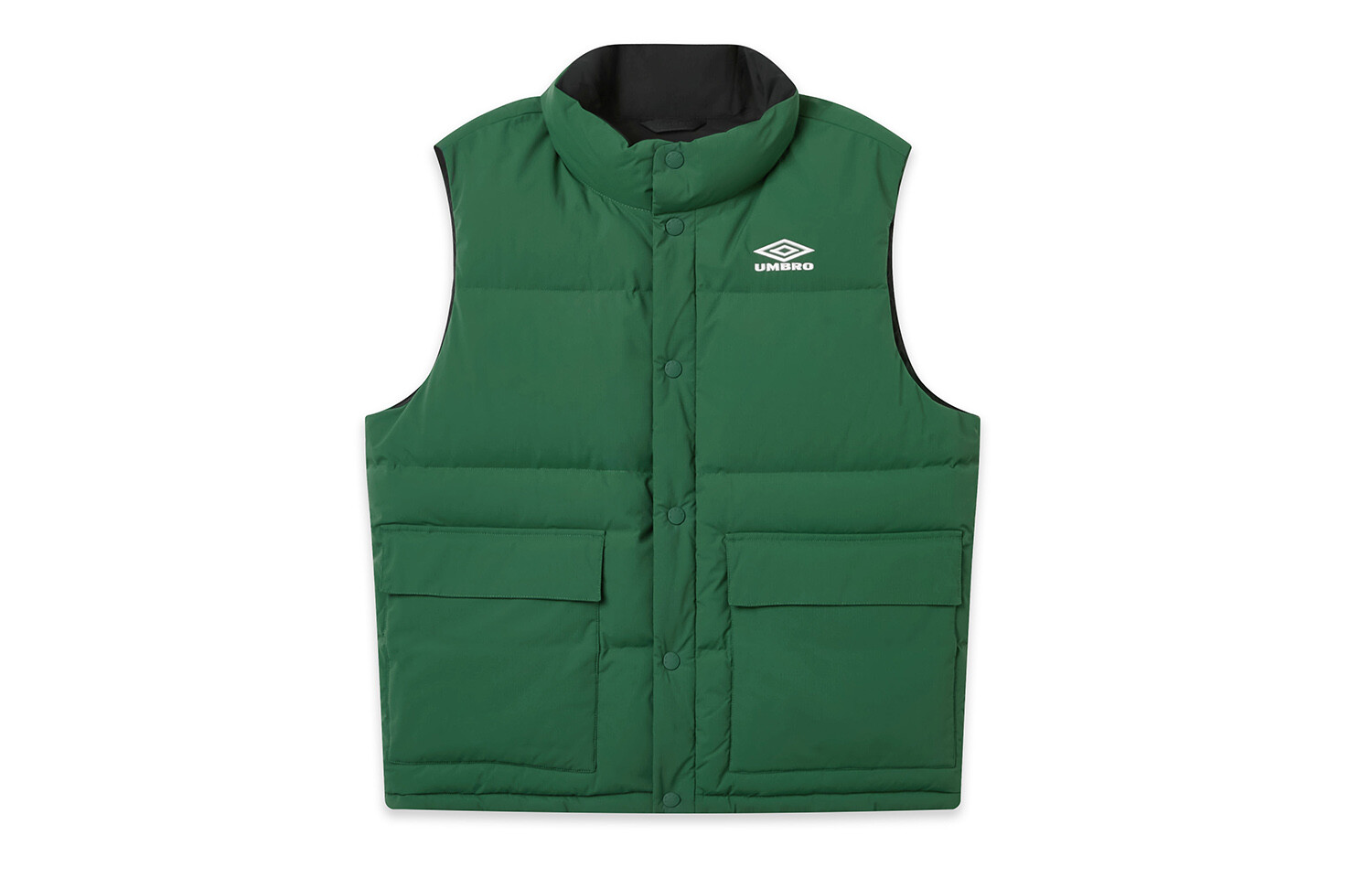 Пуховик унисекс Umbro, цвет Night Green
Пуховик унисекс Umbro, цвет Night Green