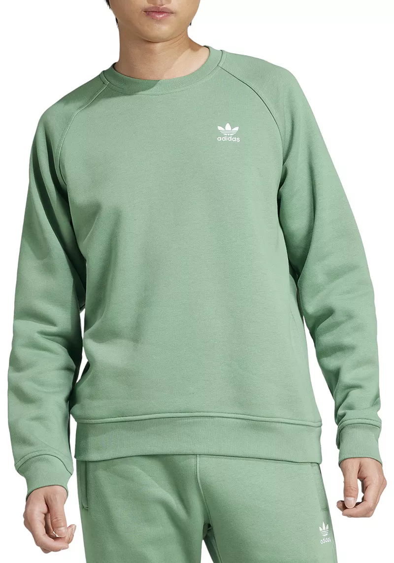 Мужской свитшот с круглым вырезом и трилистником Adidas Originals Adicolor Essentials, цвет Preloved Green
Мужской свитшот с круглым вырезом и трилистником Adidas Originals Adicolor Essentials, цвет Preloved Green