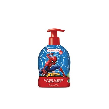 Жидкое мыло Человек-Паук 250мл, Naturaverde
Жидкое мыло Человек-Паук 250мл, Naturaverde
