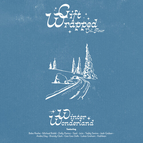 Виниловая пластинка Gift Wrapped Volume 4: Winter Wonderland / Various: Gift Wrapped Volume 4: Winter Wonderland (Various Artists)
Виниловая пластинка Gift Wrapped Volume 4: Winter Wonderland / Various: Gift Wrapped Volume 4: Winter Wonderland (Various Artists)
