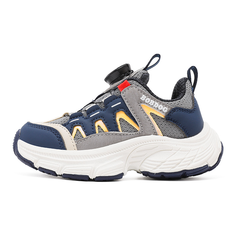 Антискользящие и износостойкие дышащие детские повседневные кроссовки Kids' BOBDOG, Волчий серый/Светлый серый меланж
Антискользящие и износостойкие дышащие детские повседневные кроссовки Kids' BOBDOG, Волчий серый/Светлый серый меланж