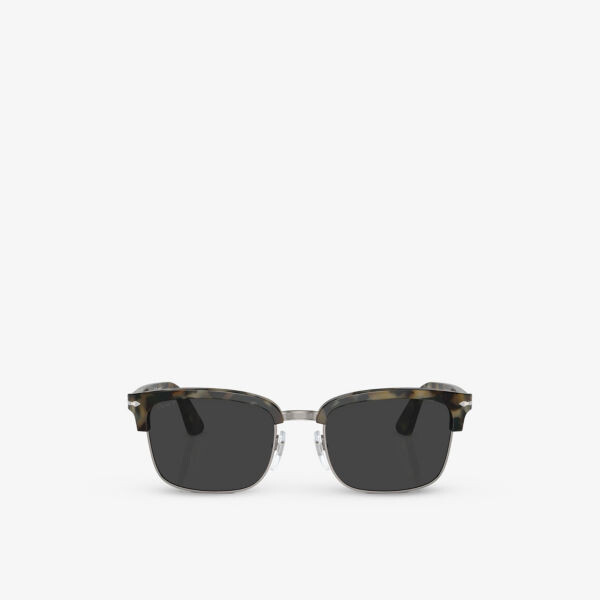 PO3327S солнцезащитные очки из ацетата в прямоугольной оправе Persol, коричневый
PO3327S солнцезащитные очки из ацетата в прямоугольной оправе Persol, коричневый