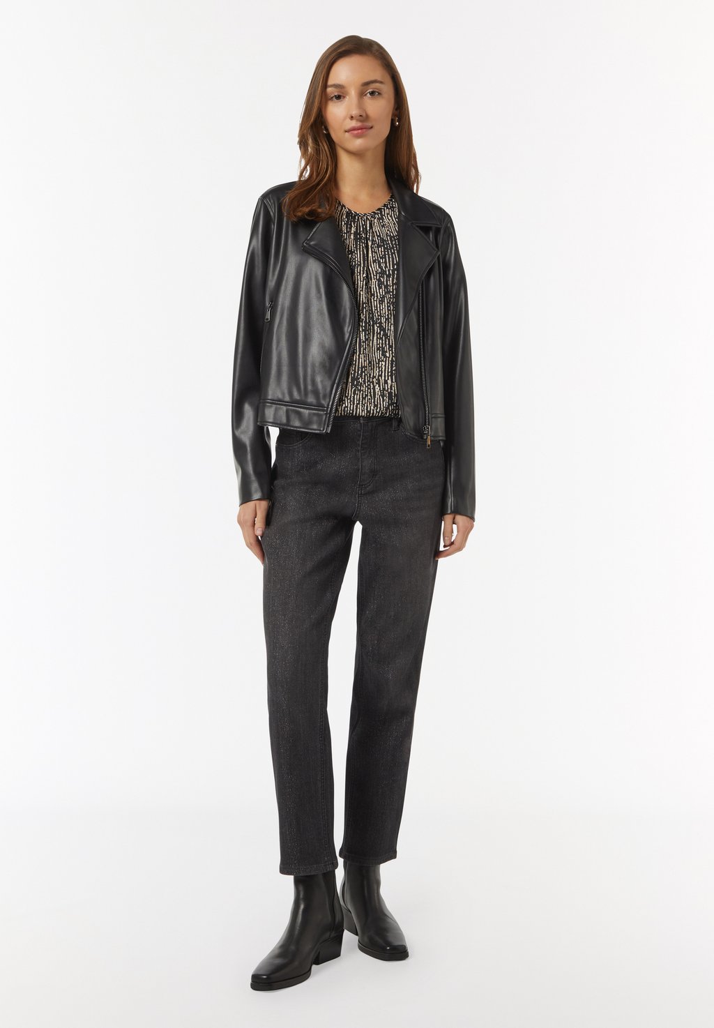 Блуза comma casual identity, черный
Блуза comma casual identity, черный