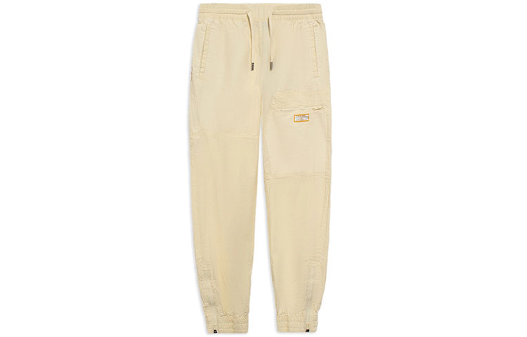 Лининг Уэйд ЛУНАР РОК вязаные спортивные штаны мужские облачный абрикос 
Лининг Уэйд ЛУНАР РОК вязаные спортивные штаны мужские облачный абрикос