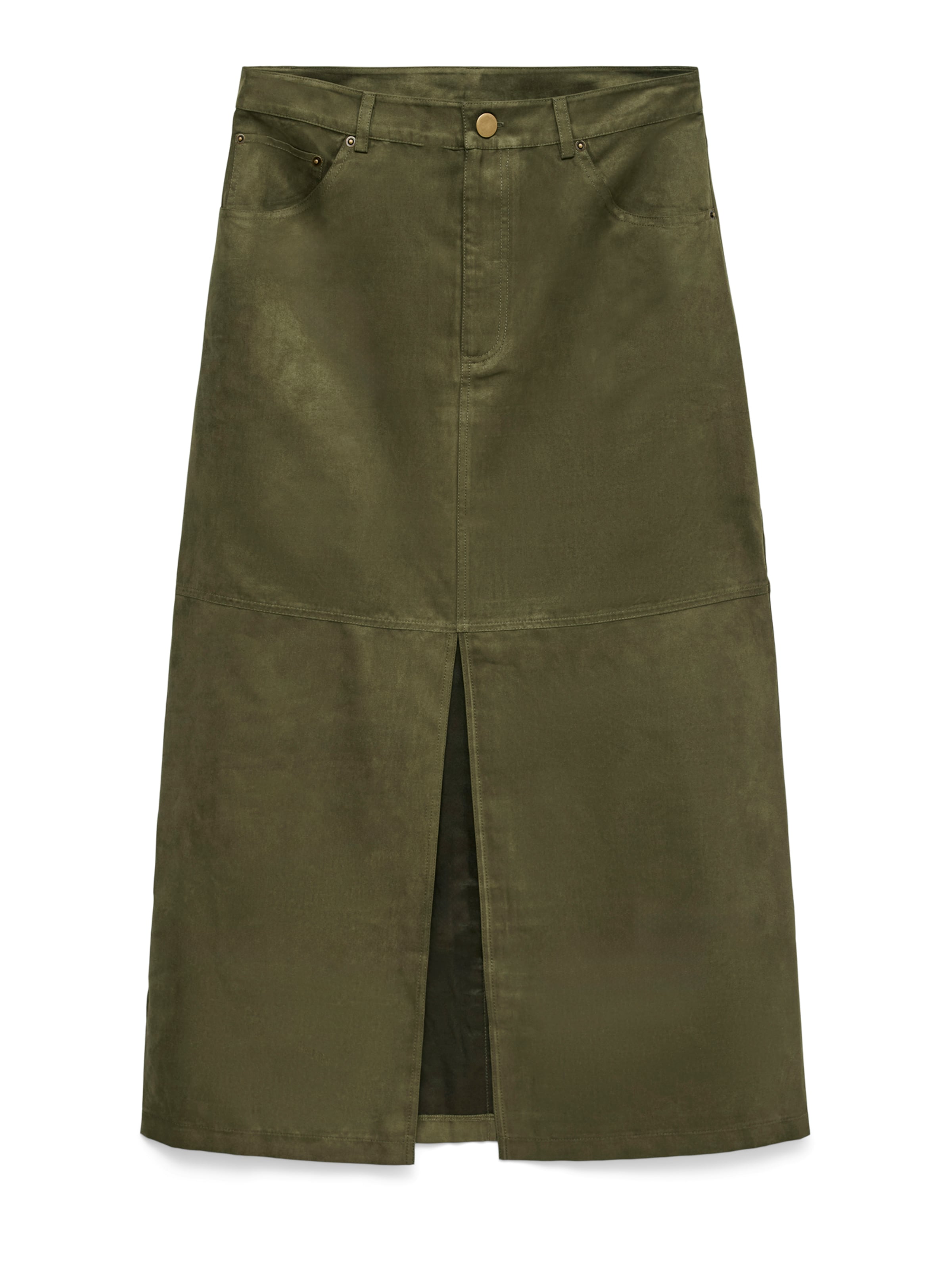 VERO MODA Юбка 'VMKATHY' в цвете Olive
VERO MODA Юбка 'VMKATHY' в цвете Olive