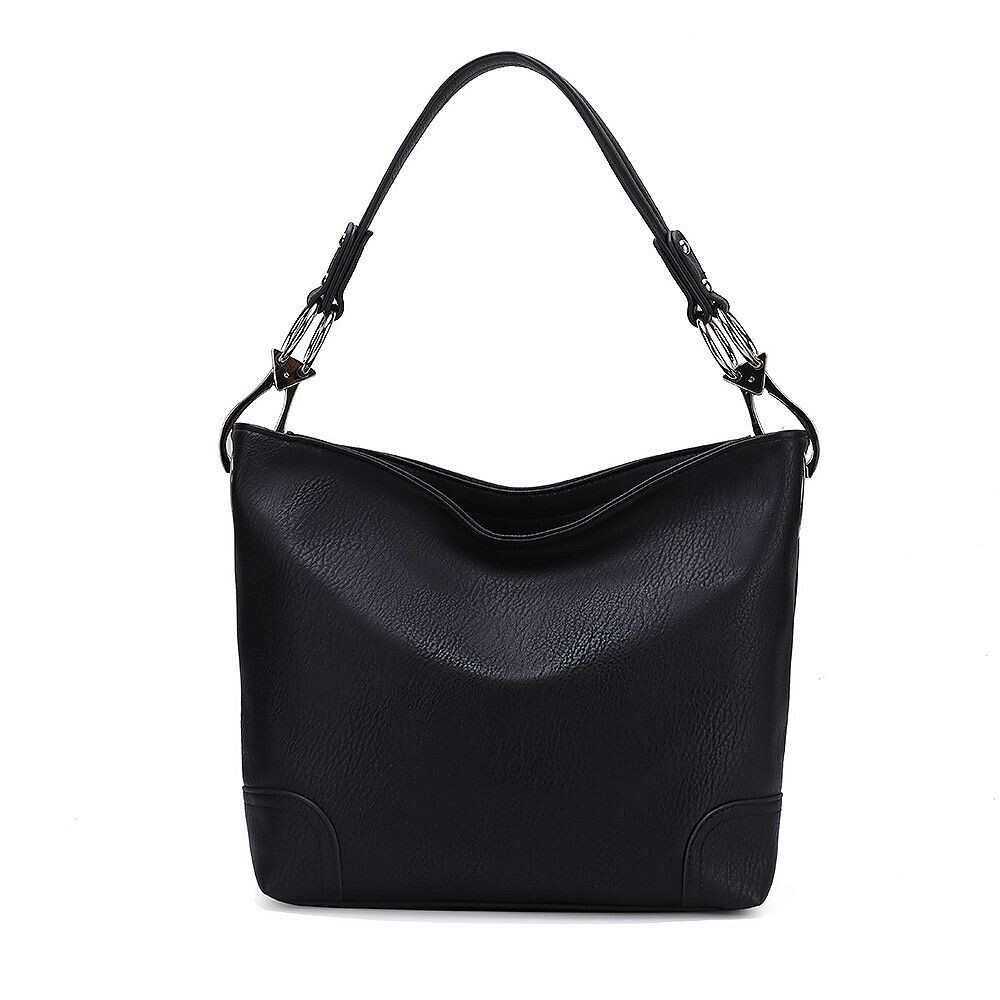 Коллекция Mkf Женские сумки-хобо Emily из мягкой веганской кожи от Mia K MKF Collection, черный
Коллекция Mkf Женские сумки-хобо Emily из мягкой веганской кожи от Mia K MKF Collection, черный