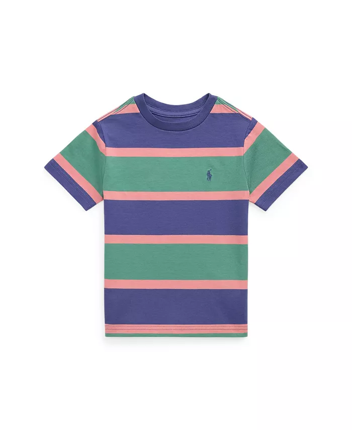 Футболка полосатая для мальчиков Toddler и Little Boys Polo Ralph Lauren, мультиколор
Футболка полосатая для мальчиков Toddler и Little Boys Polo Ralph Lauren, мультиколор