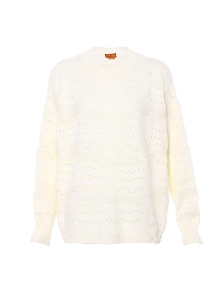 Женский свитер в цвете кремовый NALLY
Женский свитер в цвете кремовый NALLY