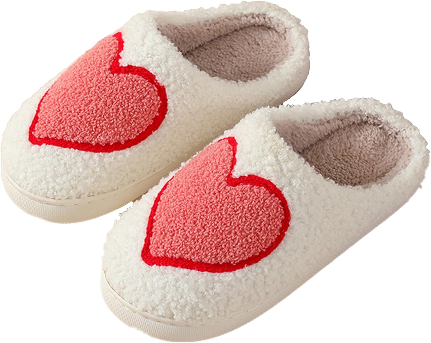 Мультяшные тапочки для женщин и мужчин, мягкие, пушистые, теплые, легкие, с нескользящей подошвой, милые домашние тапочки, удобные для дома и улицы, в виде сердца, ночные, с грибами, вишней, клубникой, с изображением злого глаза Coleyn, Big Love
Мультяшные тапочки для женщин и мужчин, мягкие, пушистые, теплые, легкие, с нескользящей подошвой, милые домашние тапочки, удобные для дома и улицы, в виде сердца, ночные, с грибами, вишней, клубникой, с изображением злого глаза Coleyn, Big Love