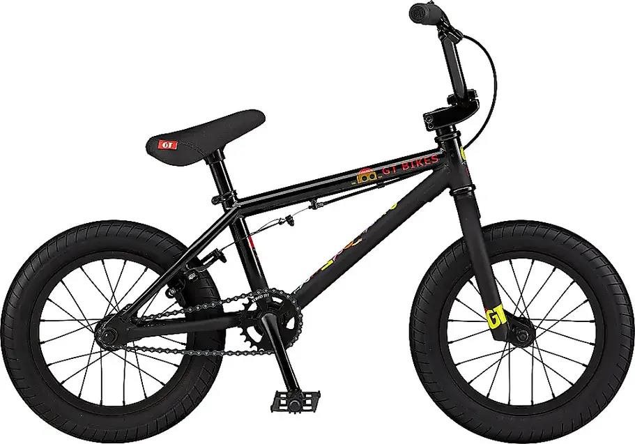 Велосипед BMX GT Performer 14", черный
Велосипед BMX GT Performer 14", черный