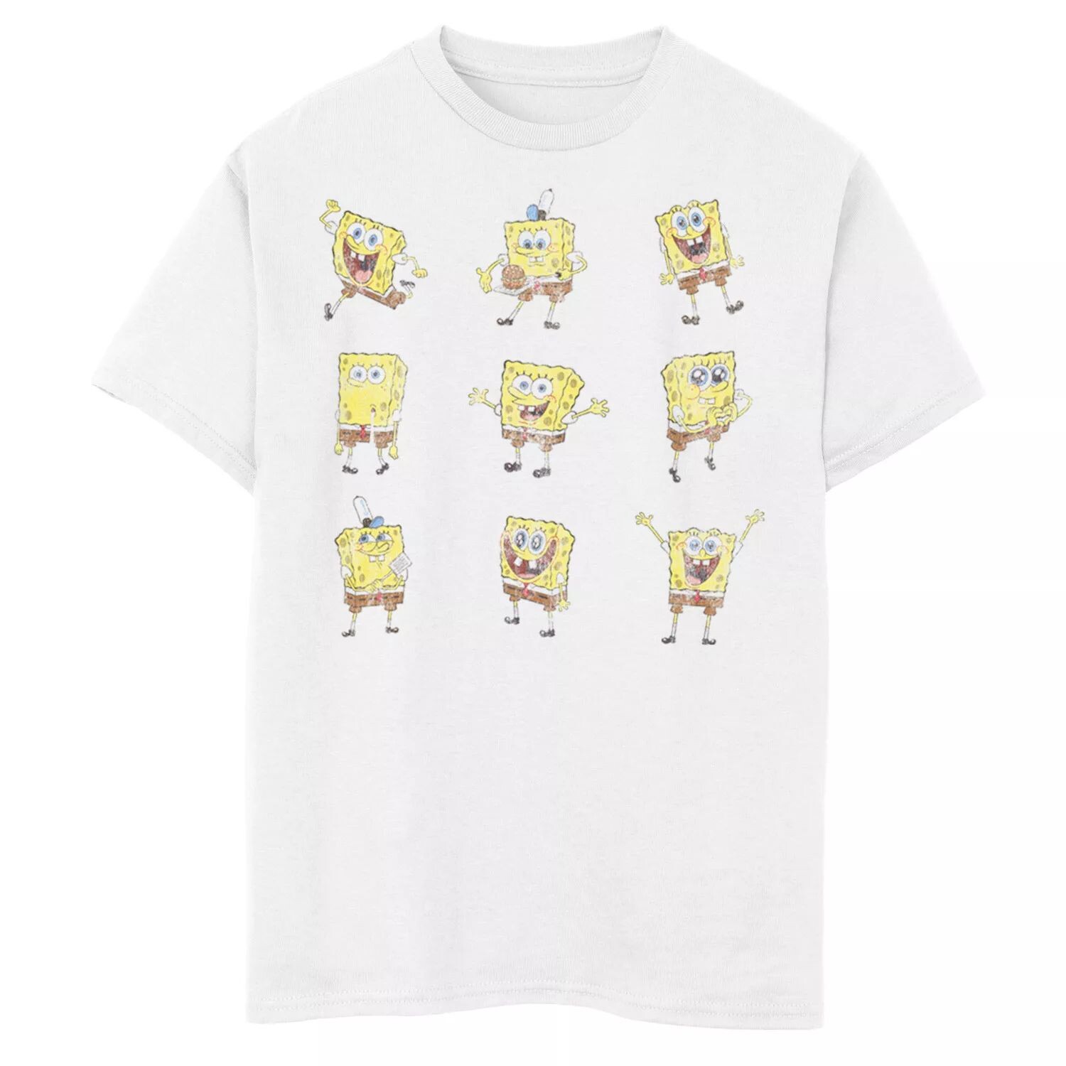 Футболка с рисунком «Губка Боб Квадратные Штаны» для мальчиков 8–20 лет Nickelodeon
Футболка с рисунком «Губка Боб Квадратные Штаны» для мальчиков 8–20 лет Nickelodeon