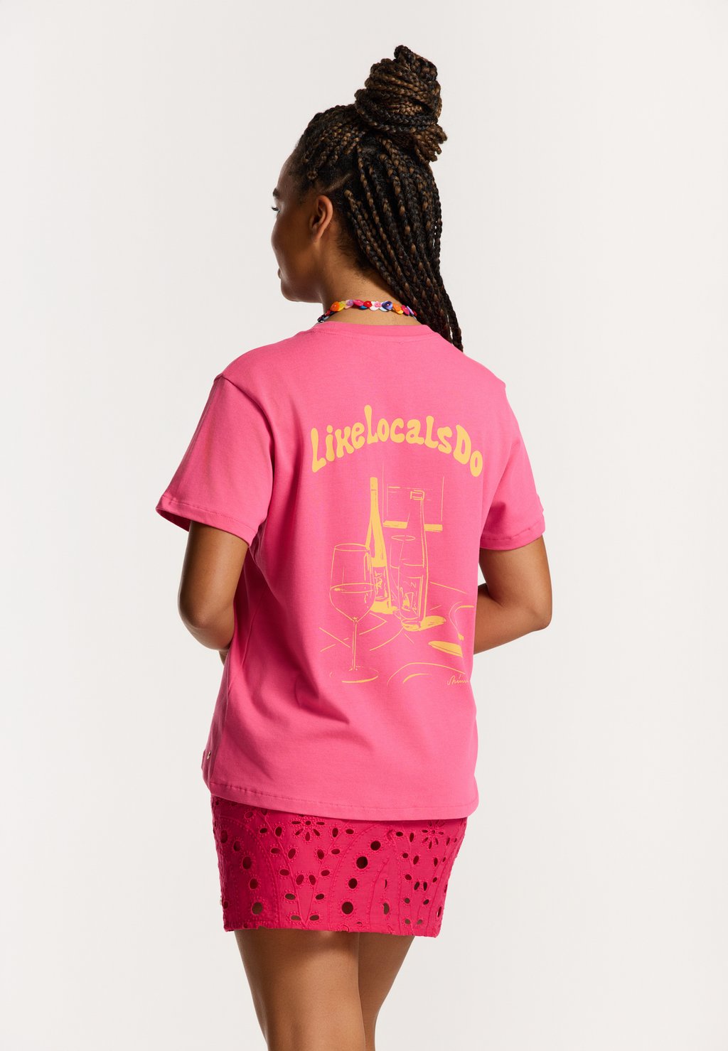 Рубашка с принтом NOA Shiwi, розовый
Рубашка с принтом NOA Shiwi, розовый