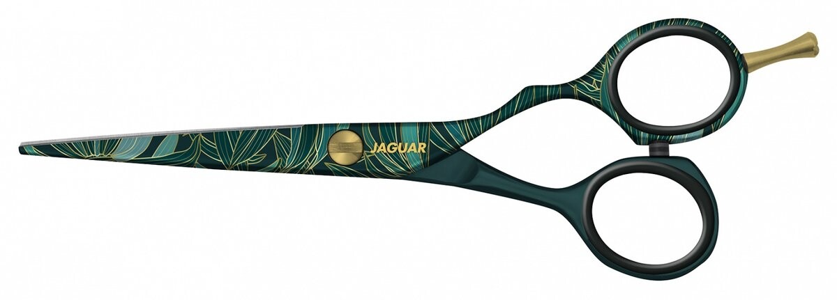 Jaguar White Line JaguART Exotic Island, Ножницы парикмахерские 5.5
Jaguar White Line JaguART Exotic Island, Ножницы парикмахерские 5.5
