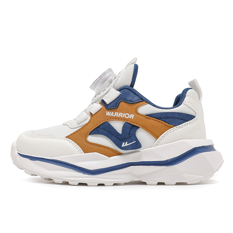 Воин противоскользящие и износостойкие дышащие низкие детские беговые кроссовки Blue Brown Kids
Воин противоскользящие и износостойкие дышащие низкие детские беговые кроссовки Blue Brown Kids