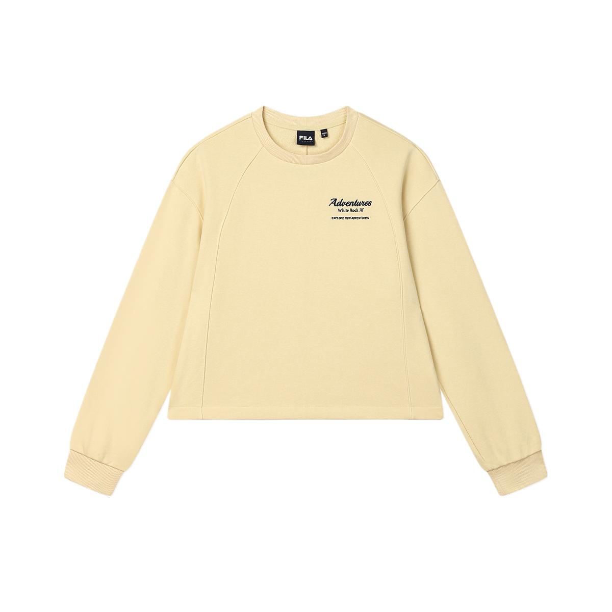 FILA Свитшот ORIGINALE женский кофейный бежевый желтый
FILA Свитшот ORIGINALE женский кофейный бежевый желтый