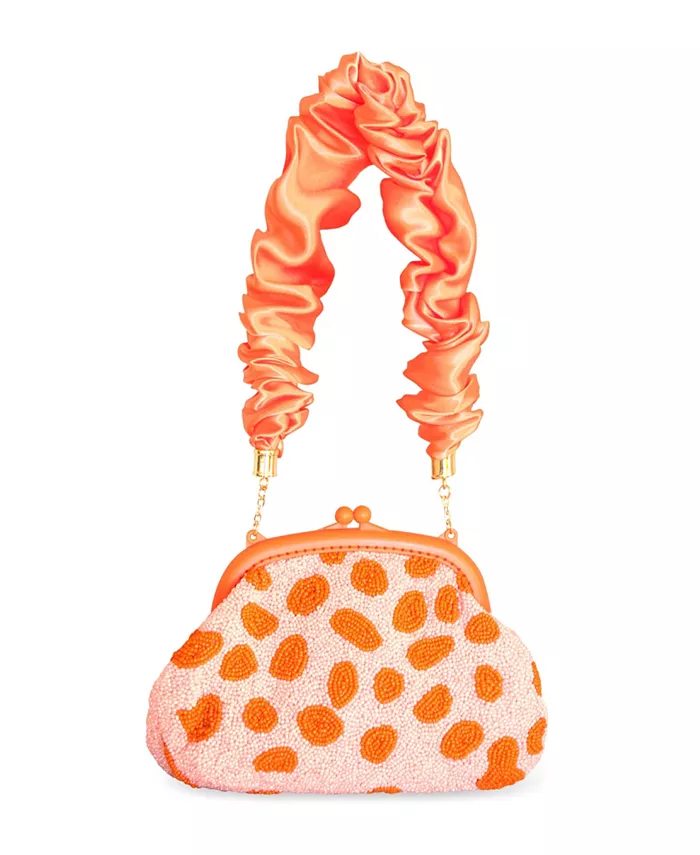 PEACHPUFF Arnoldi Клатч с ручной вышивкой бисером в оранжево-розовых тонах Brunna.co, оранжевый
PEACHPUFF Arnoldi Клатч с ручной вышивкой бисером в оранжево-розовых тонах Brunna.co, оранжевый
