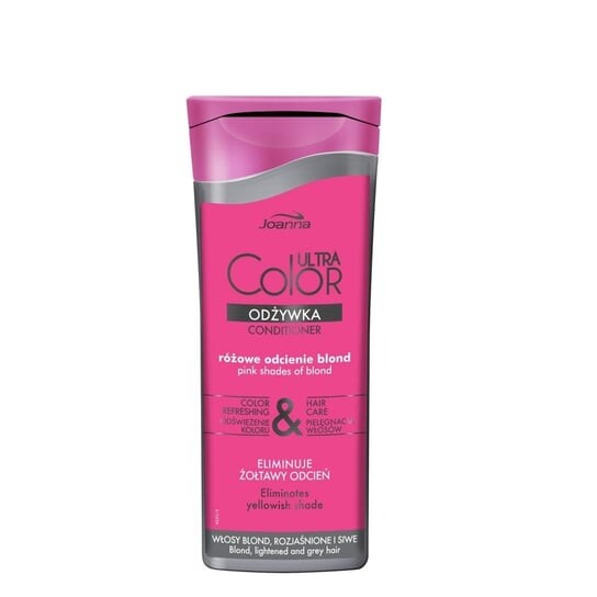 Окрашивающий кондиционер для волос - розовые оттенки блонда, 200 г Joanna, Ultra Color
Окрашивающий кондиционер для волос - розовые оттенки блонда, 200 г Joanna, Ultra Color