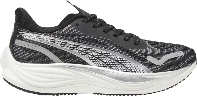 Кроссовки Velocity Nitro 3 'Black White', черный
Кроссовки Velocity Nitro 3 'Black White', черный