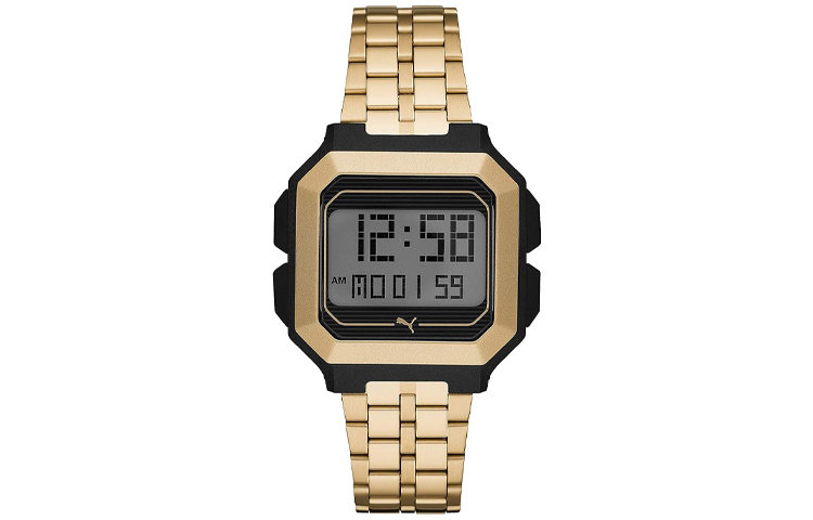 Наручные часы Puma с кварцевым механизмом, стальной браслет, 45 мм, серый циферблат, мужские
Наручные часы Puma с кварцевым механизмом, стальной браслет, 45 мм, серый циферблат, мужские