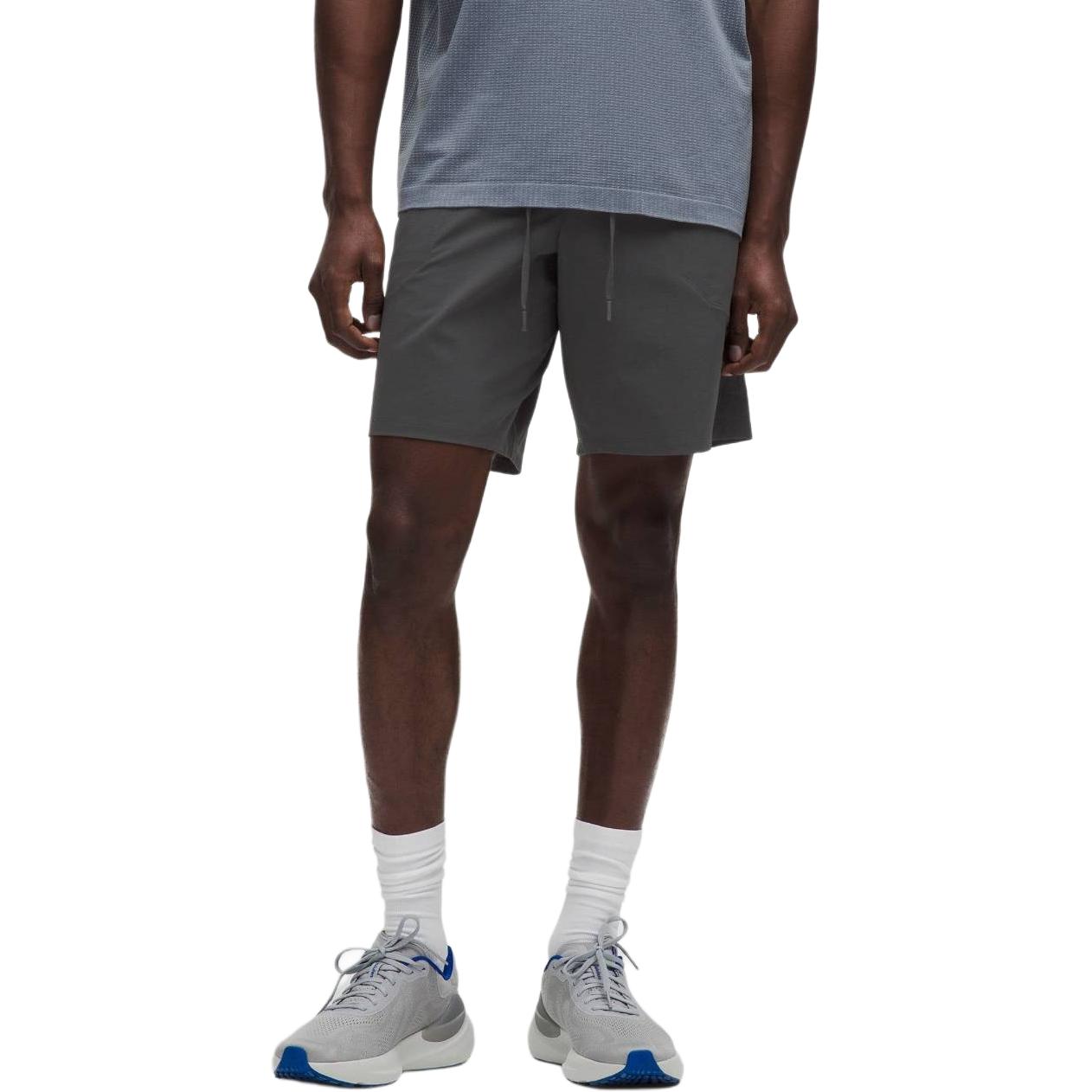 Шорты повседневные License To Train Collection 9' мужские Lululemon, графит
Шорты повседневные License To Train Collection 9' мужские Lululemon, графит