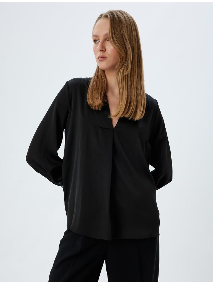 Блуза KOTON, черный
Блуза KOTON, черный