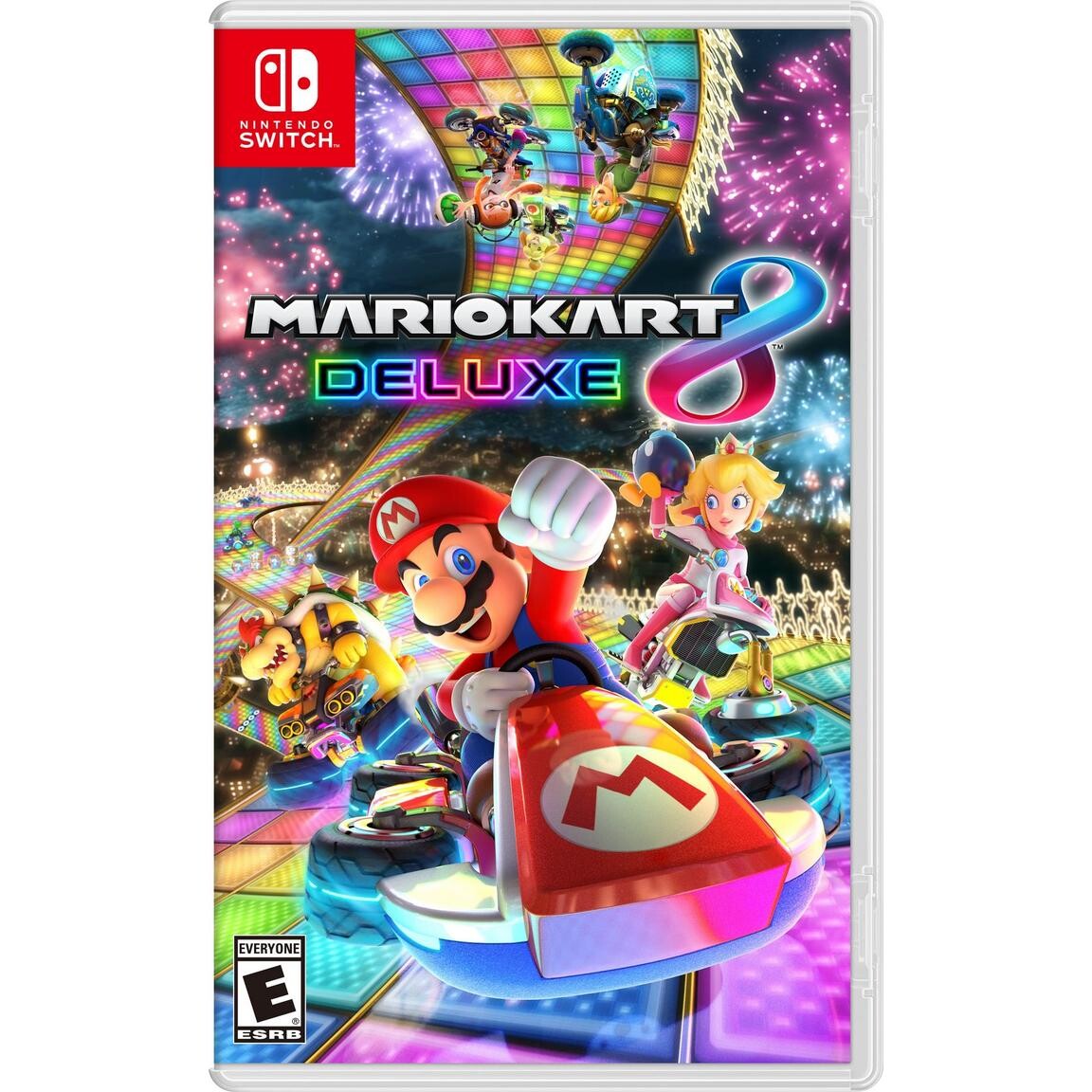 Видеоигра Mario Kart 8 Deluxe - Nintendo Switch
Видеоигра Mario Kart 8 Deluxe - Nintendo Switch