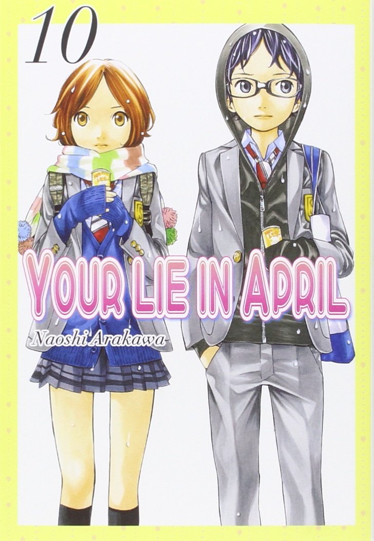Your Lie in April 10 (Milky Way Ediciones)
Your Lie in April 10 (Milky Way Ediciones)