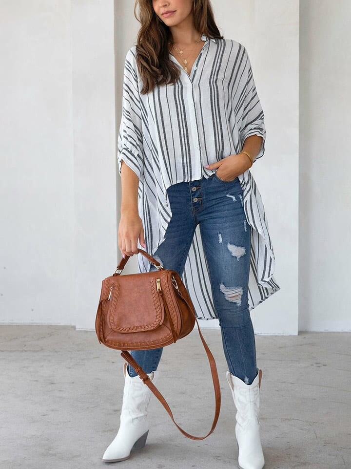 Блуза Milan Kiss, цвет weiß/anthrazit
Блуза Milan Kiss, цвет weiß/anthrazit