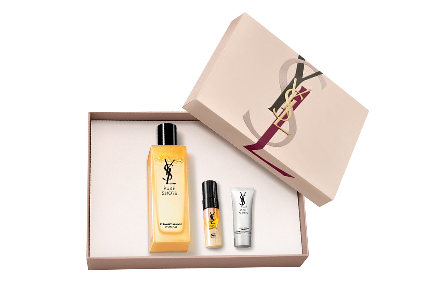 Набор для ухода за кожей Queen Of The Night Naughty Water увлажняющий и питающий 7мл+10мл+150мл SAINT LAURENT
Набор для ухода за кожей Queen Of The Night Naughty Water увлажняющий и питающий 7мл+10мл+150мл SAINT LAURENT