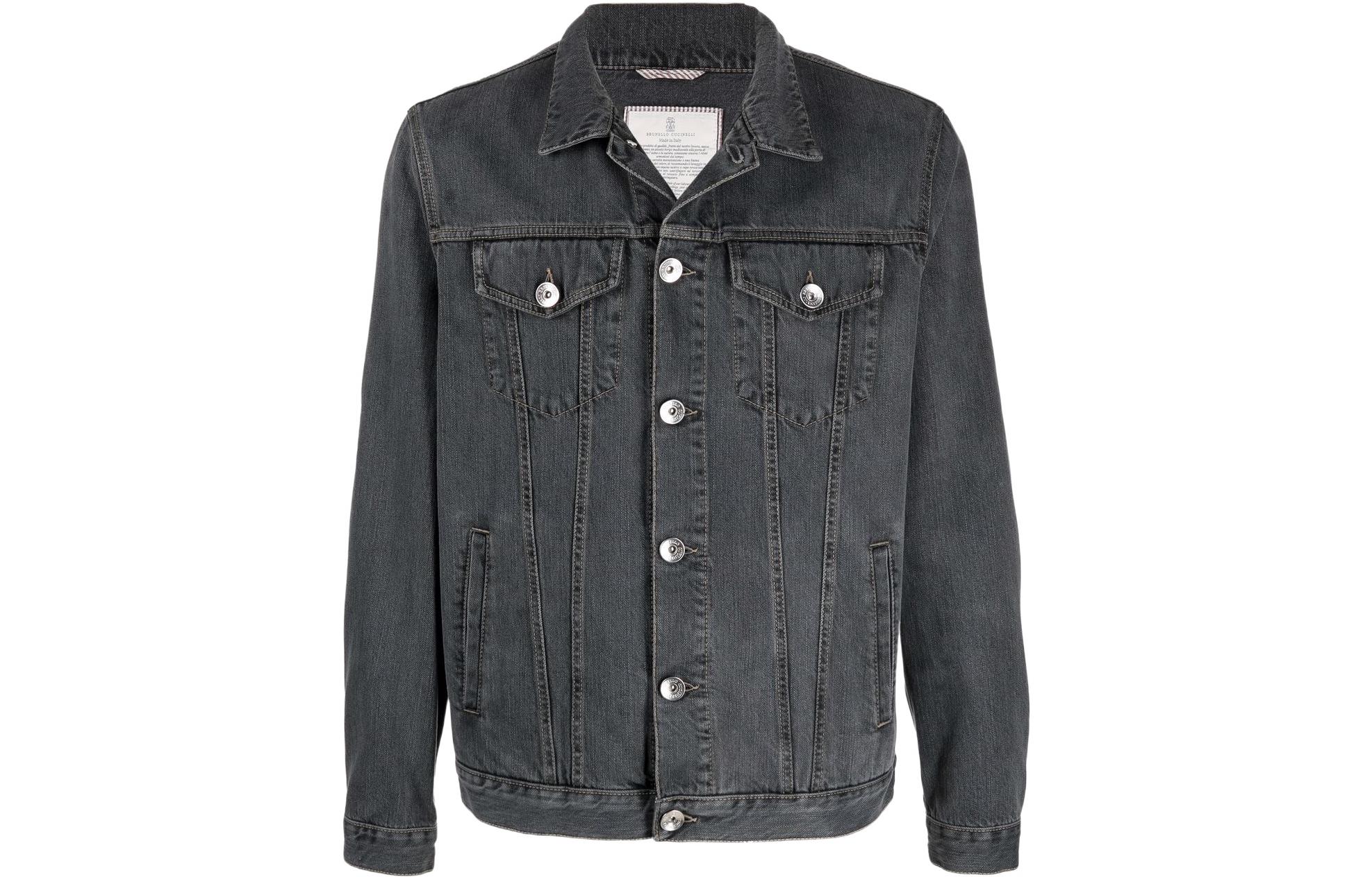 Джинсовая куртка мужская Brunello Cucinelli, серый
Джинсовая куртка мужская Brunello Cucinelli, серый