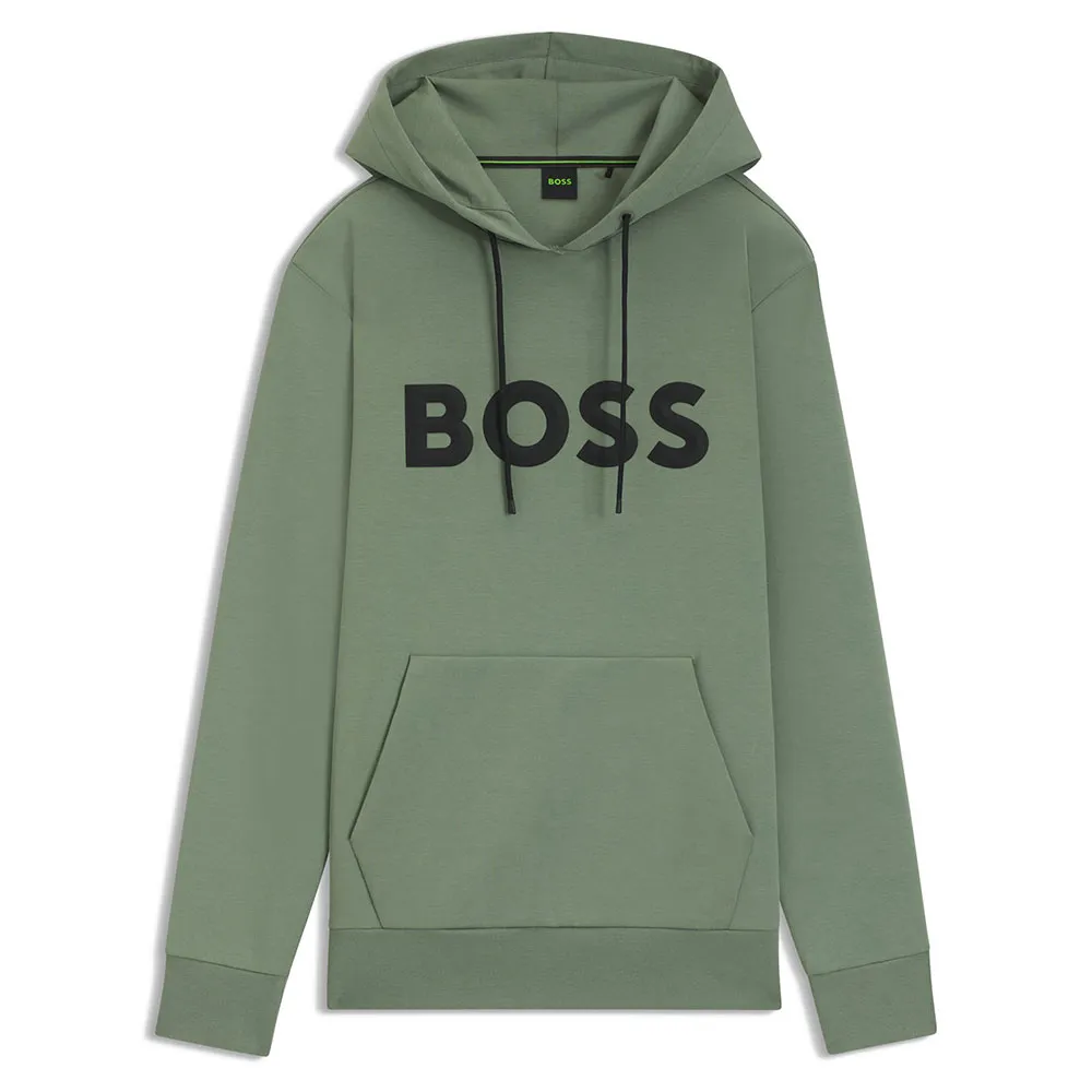 Футболка BOSS Soody Zone 10272320, зеленый
Футболка BOSS Soody Zone 10272320, зеленый