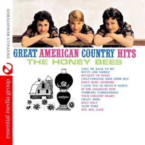 CD диск Honey Bees: Great American Country Hits
CD диск Honey Bees: Great American Country Hits