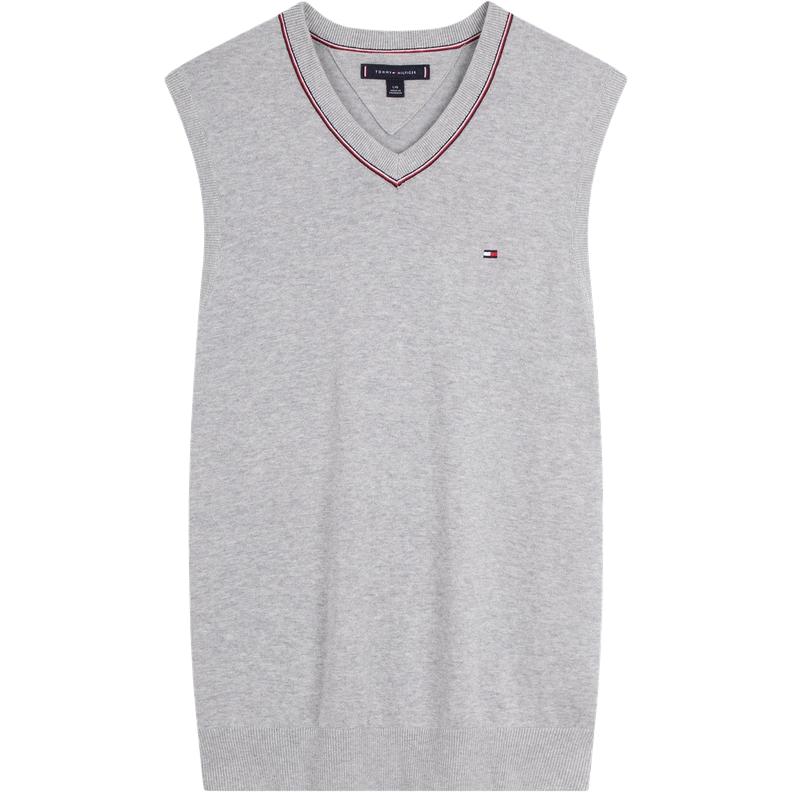 Мужской топ Gray P61 Tommy Hilfiger, серый
Мужской топ Gray P61 Tommy Hilfiger, серый