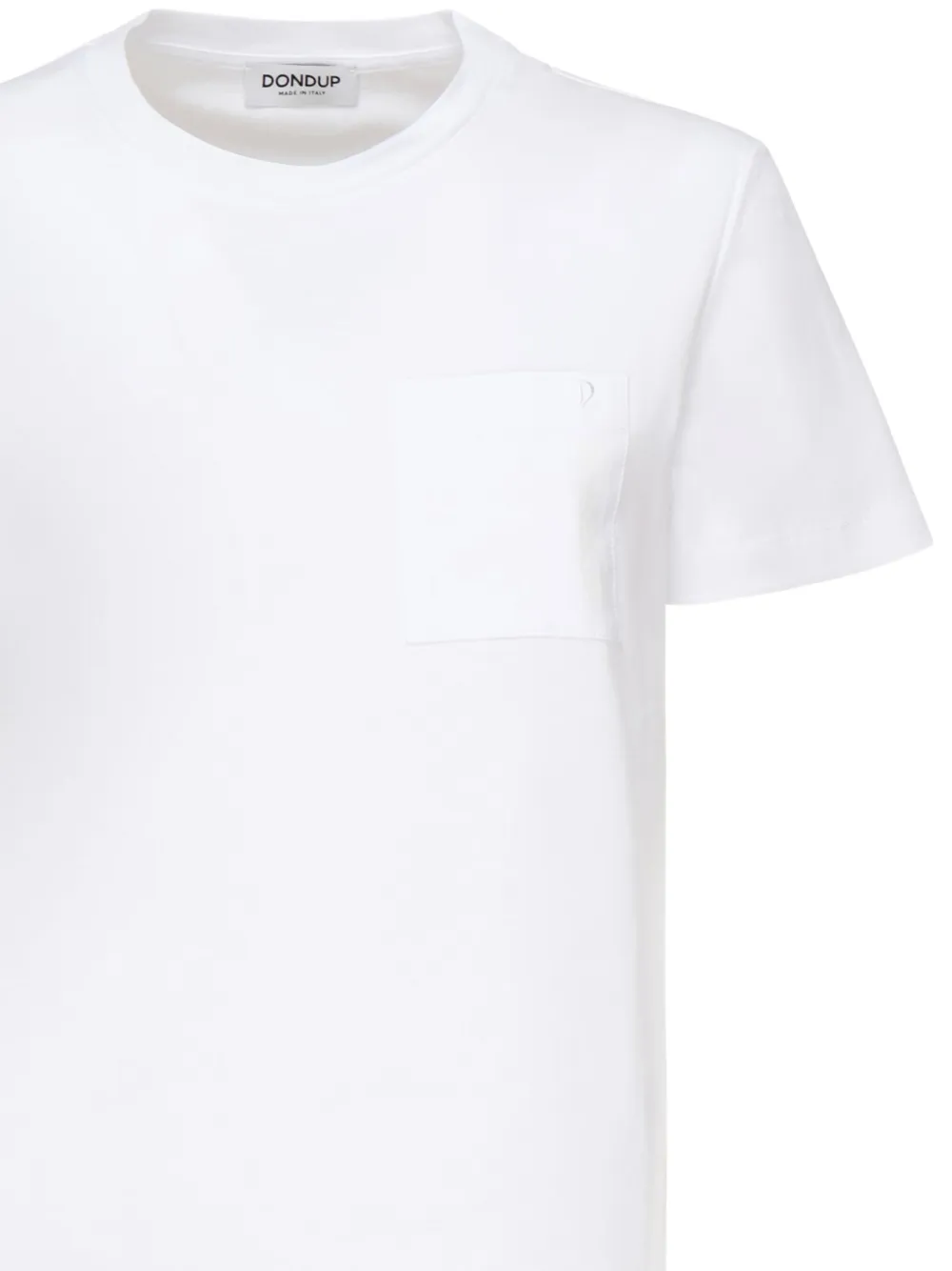 Футболка с вышитым логотипом DONDUP, белый
Футболка с вышитым логотипом DONDUP, белый