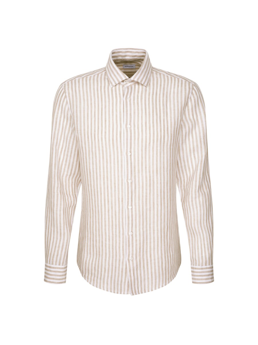 Рубашка Slim Fit на пуговицах SEIDENSTICKER Slim, бежевый
Рубашка Slim Fit на пуговицах SEIDENSTICKER Slim, бежевый