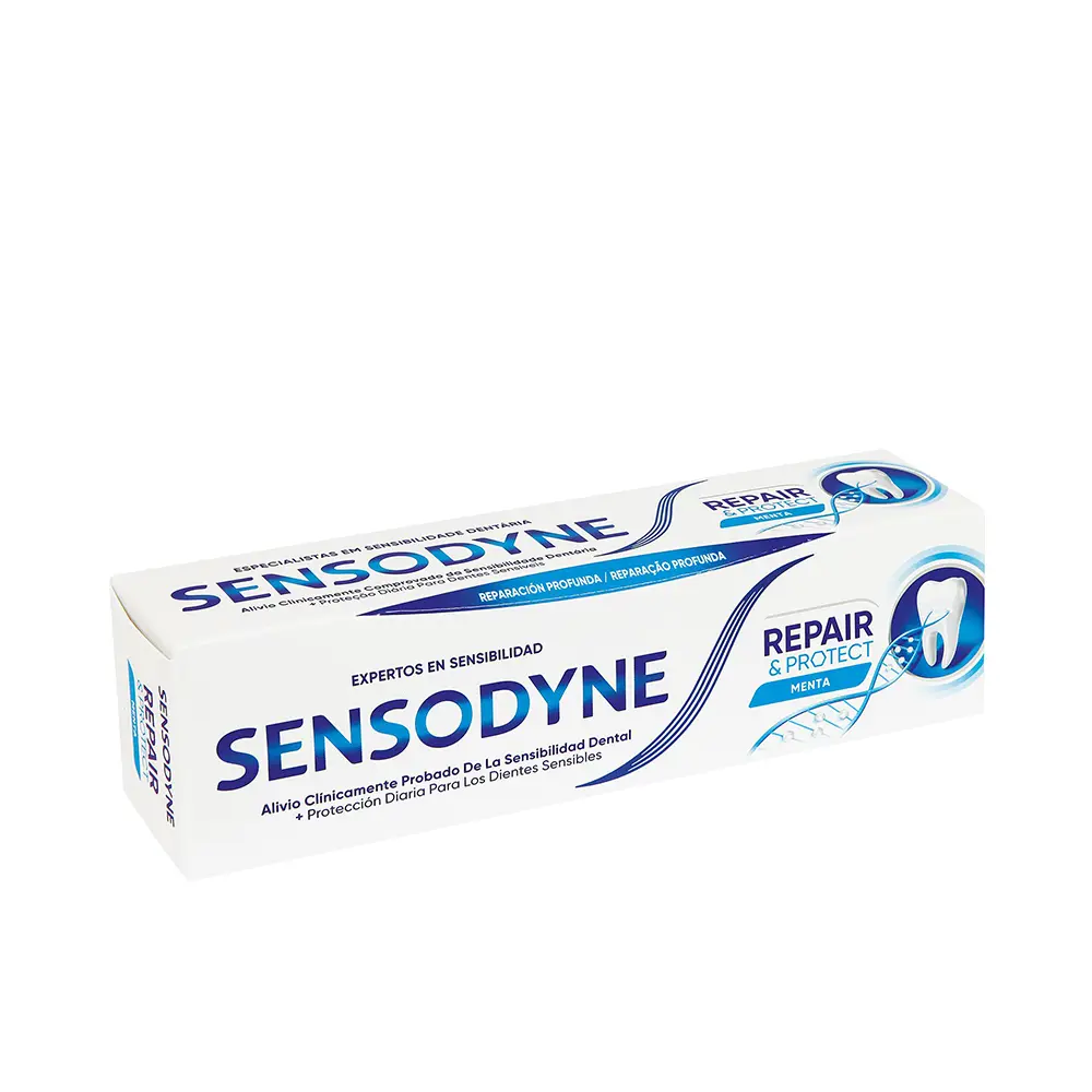 Зубная паста Repair & protect crema dental Sensodyne, 75 мл.
Зубная паста Repair & protect crema dental Sensodyne, 75 мл.