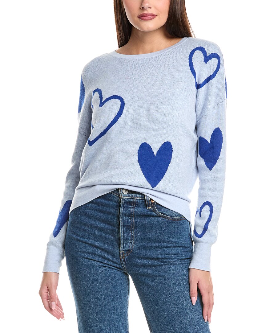 WISPR Heart Victory Свитер из смесового шелка, синий
WISPR Heart Victory Свитер из смесового шелка, синий