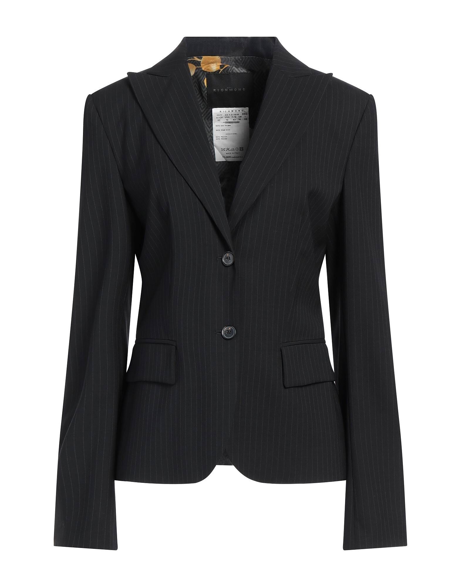 Блейзер John Richmond, черный
Блейзер John Richmond, черный